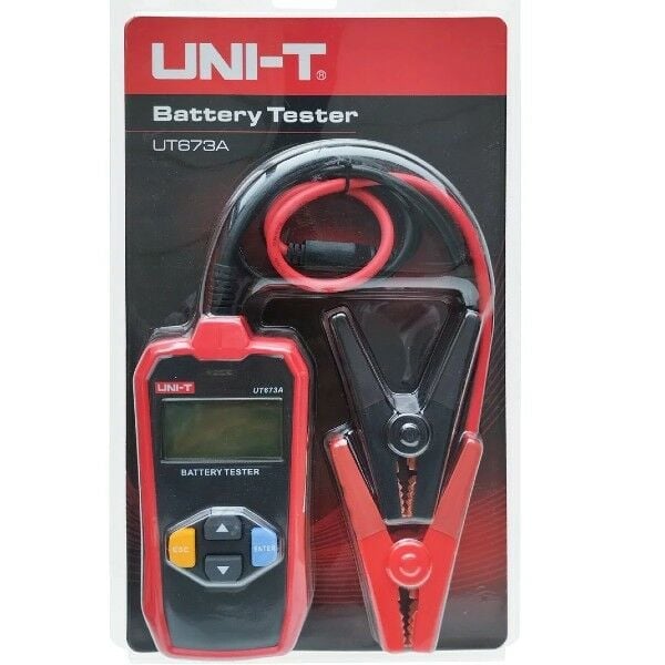 UNIT UT 673A  Dijital Akü Test Cihazı