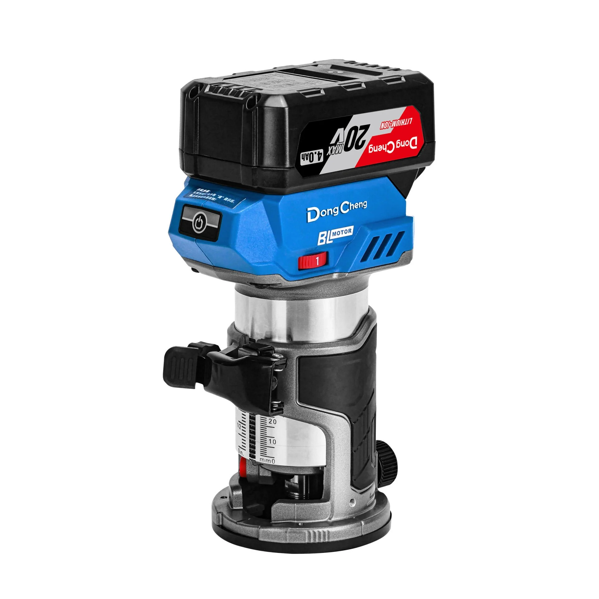DONG CHENG DCMP6 20 Volt 4.0 Amper Çift Akülü  Formika Temizleme Freze