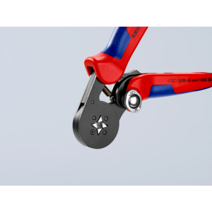 KNIPEX Kendiliğinden Ayarlanan Kablo Yüksük Pabuç Sıkma Pensi (975304)