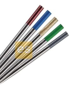 Abicor Binzel  Gri - Yeşil Tungsten Elektrot Argon-Tig Kaynaklarında Aluminyum için (Ölçü Seçiniz)