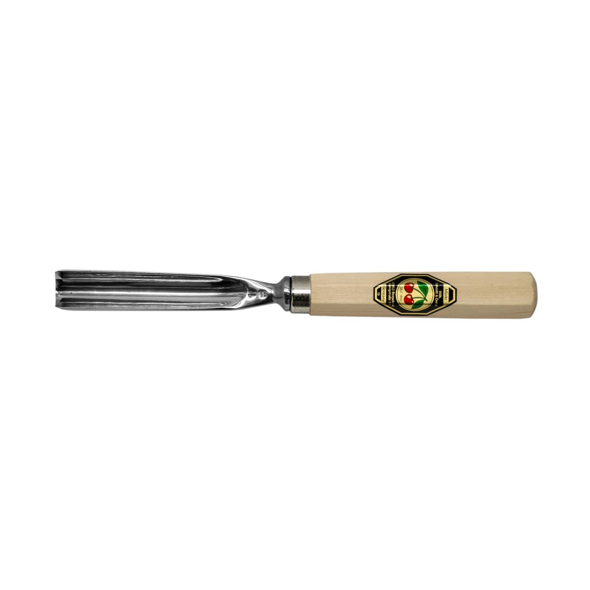 KIRSCHEN Two Cherries Düz Tip Geniş Oluklu Iskarpela 16 mm Cut11 (3111016)