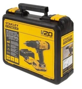 STANLEY SCD718D2K Şarjlı Darbeli Matkap 18 Volt