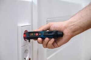 BOSCH GVD 1000-17 Temassız Isık - Sesli Uyarı Elektrik Voltaj Test Kontrol Ölçü Aleti Cihazı