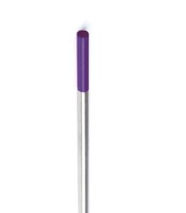 Abicor Binzel  Mor Tungsten Elektrot Argon-Tig Kaynaklarında Metal - Paslanmaz - Aluminyum için (Ölçü Seçiniz)