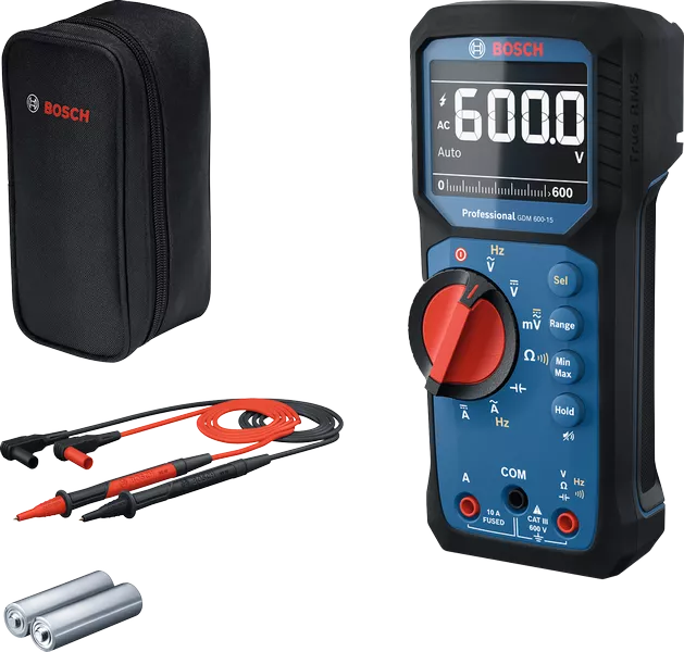 BOSCH GDM 600-15 Dijital Multimetre Elektrik Ölçü Aleti Avometre
