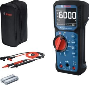 BOSCH GDM 600-15 Dijital Multimetre Elektrik Ölçü Aleti Avometre