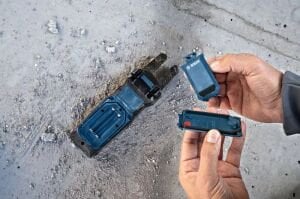 BOSCH GFM 1000-15 Çatal Tip Başlıklı Dijital Pens Ampermetre ve Multimetre Elektrik Ölçüm Aleti