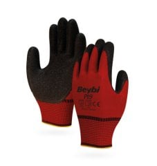 BEYBİ Pl9 İş Eldiveni 9 Numara (1 Çift)