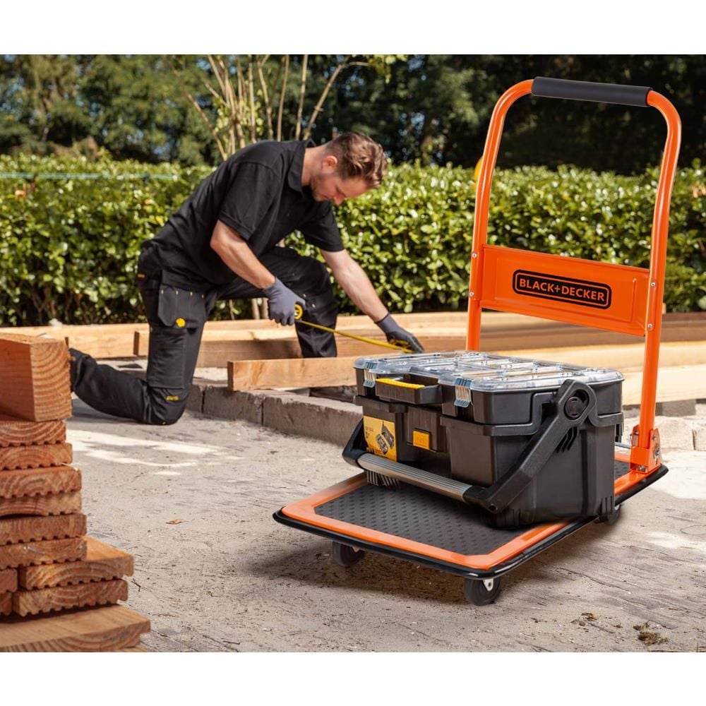 BLACK+DECKER BH303 Paket Taşıma Arabası 80 Kg