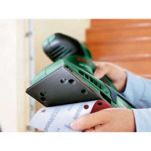 BOSCH 93x185 mm Dört Köşe Cırtlı ve Delikli Zımpara (Kum Seçiniz)
