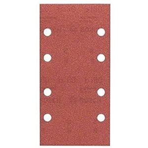 BOSCH 93x185 mm Dört Köşe Cırtlı ve Delikli Zımpara (Kum Seçiniz)