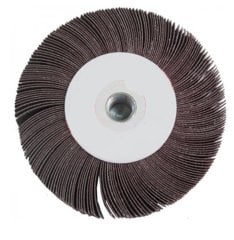 EGEBANT LS309X 115x20 mm M14 Somunlu Mop Zımpara (Kum Seçiniz) 80 Kum