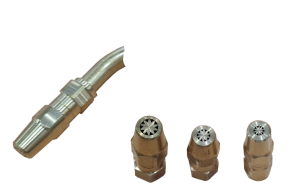 KASWELD G1600 Oksijen-Propan Kaynak Boyun ve Yedek Uçları (Ölçü Seçiniz)