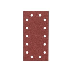 BOSCH 115x230 mm Dört Köşe Cırtlı ve Delikli Zımpara (Kum Seçiniz)