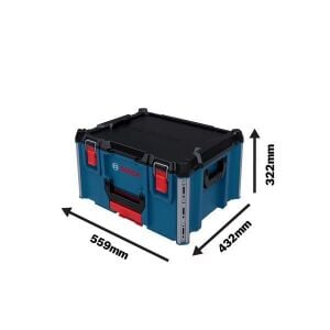 BOSCH L-Boxx Contractor Tekerlekli 3'lü Takım Çantası