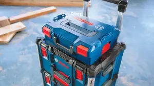 BOSCH L-Boxx Contractor Tekerlekli 3'lü Takım Çantası