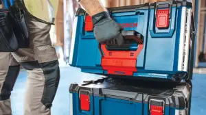 BOSCH L-Boxx Contractor Tekerlekli 3'lü Takım Çantası
