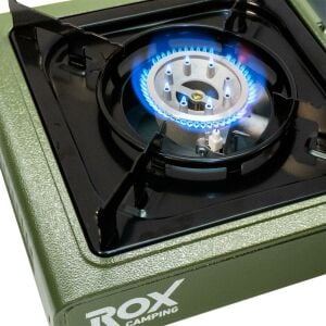 ROX Camping Portatif Kamp Ocağı Haki (153CAMP0188)