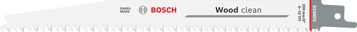 BOSCH S 2345 X Ahşap İçin Progressor Tilki Kuyruğu Testere Ucu (1 Adet)