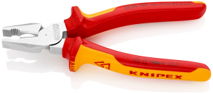 KNIPEX VDE 1000 Volt Ağır Tip Kombine Pense (0206180)