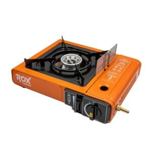 ROX Camping Portatif Kamp Ocağı Turuncu (153CAMP0189)