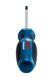 BOSCH Profesyonel T25 x 100 mm Deliksiz Torx Tornavida (1600A01V0D)