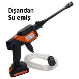 MAX-EXTRA MX 5050 Şarjlı Yıkama Makinası 20 Volt 2.0 Amper Tek Akülü