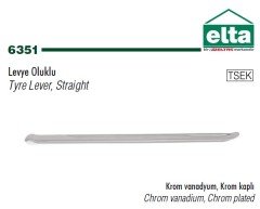 ELTA Oluklu Krom Levye 600 mm (6351260600)