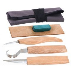 Titi 1162 Ahşap Kaşık ve Kuksa Oyma Bıçağı Seti