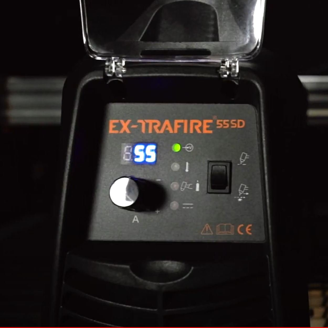 THERMACUT EX-TRAFIRE 55 SD Plazma Kesme Makinası 55 Amper