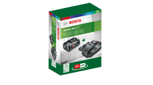 BOSCH 18 Volt Starter Kit 2,5 AH Akü Seti (PBA 18+AL 1830)