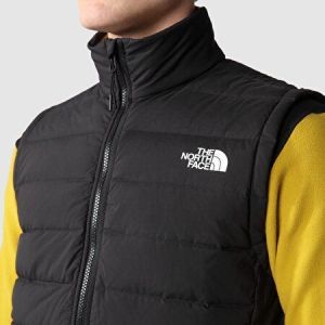 THE NORTH FACE Belleview Kaz Tüyü Erkek Yelek Siyah M (Medium)