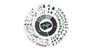 BOSCH AL 18V-44 Akü Şarj Cihazı 18 Volt Yeşil Makine ve Ev Aletleri için