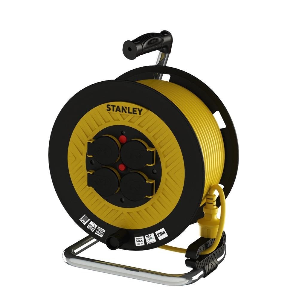 STANLEY ST-P-2525 RNF Makaralı Ara Kablo 3x2.5 mm 25 Metre