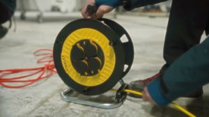 STANLEY ST-P-2525 RNF Makaralı Ara Kablo 3x2.5 mm 25 Metre