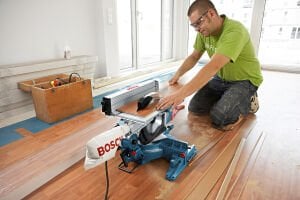 BOSCH GTM 12 JL Gönye Kesme Makinası