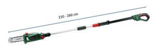 BOSCH UniversalChainPole 18 Teleskopik Akülü Zincirli Dal Budama